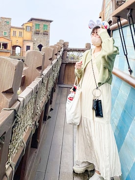 りょうこさん（レディース・157cm）の春コーディネート