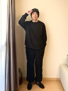 「MR.OLIVE（ミスターオリーブ）のアイテム」を使った、ぴ-Sanさん（メンズ・167cm）の春コーディネート