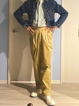 「70505」｜HKRさん（メンズ・176cm）の冬コーディネート