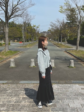 「CLEL（クレイル）のアイテム（リング）」を使った、棗さん（レディース・164cm）の春コーディネート