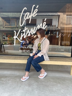 棗さん（レディース・164cm）の春コーディネート