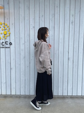 棗さん（レディース・164cm）の秋コーディネート