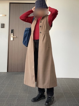 なぎささん（レディース・157cm）の秋コーディネート