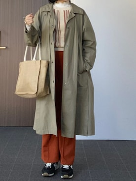 なぎささん（レディース・157cm）の冬コーディネート