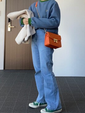 なぎささん(レディース・157cm)の冬コーディネート