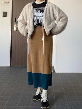 なぎささん（レディース・157cm）の冬コーディネート