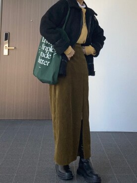 なぎささん（レディース・157cm）の冬コーディネート