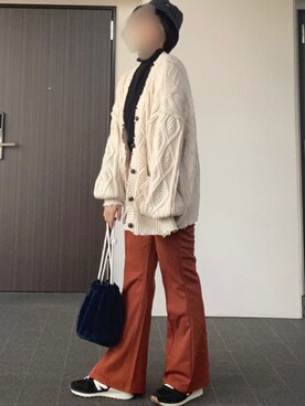 なぎささん（レディース・157cm）の秋コーディネート