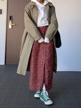 なぎささん（レディース・157cm）の冬コーディネート