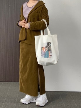 なぎささん（レディース・157cm）の春コーディネート