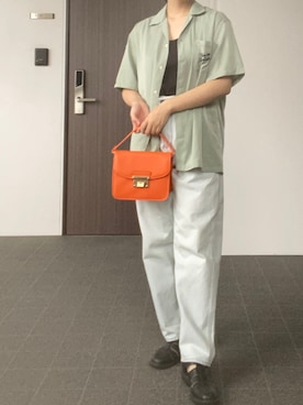 なぎささん（レディース・157cm）の夏コーディネート