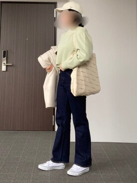 なぎささん（レディース・157cm）の春コーディネート