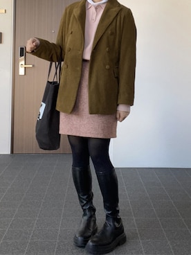 なぎささん(レディース・157cm)の冬コーディネート