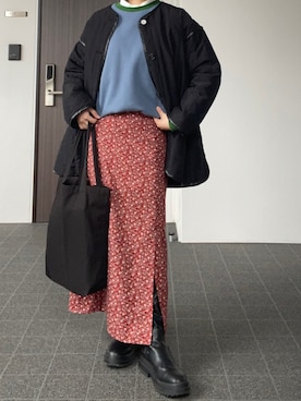 なぎささん(レディース・157cm)の冬コーディネート