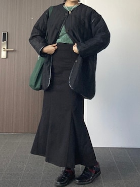 なぎささん（レディース・157cm）の冬コーディネート