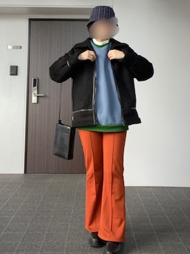 なぎささん（レディース・157cm）の冬コーディネート