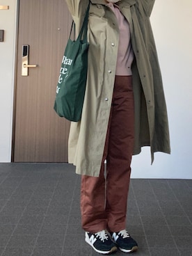 なぎささん（レディース・157cm）の秋コーディネート