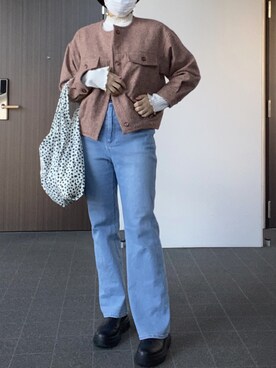 なぎささん(レディース・157cm)の秋コーディネート