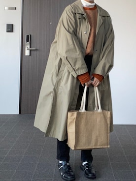 なぎささん（レディース・157cm）の秋コーディネート