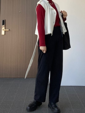 なぎささん（レディース・157cm）の冬コーディネート