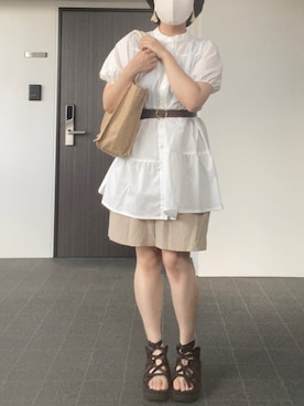 なぎささん（レディース・157cm）の夏コーディネート