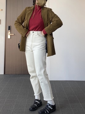 なぎささん（レディース・157cm）の秋コーディネート