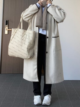 なぎささん（レディース・157cm）の冬コーディネート