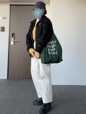 なぎささん（レディース・157cm）の冬コーディネート