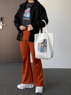 なぎささん（レディース・157cm）の冬コーディネート