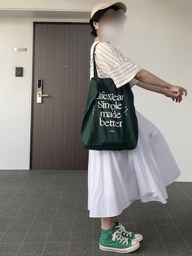 なぎささん（レディース・157cm）の夏コーディネート