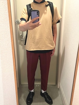 tAKEHIrOさん(メンズ・172cm)の夏コーディネート