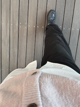 「KLEMAN（クレマン）のアイテム」を使った、tAKEHIrOさん（メンズ・172cm）の秋コーディネート