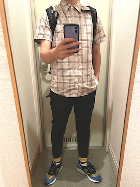 tAKEHIrOさん（メンズ・172cm）の夏コーディネート