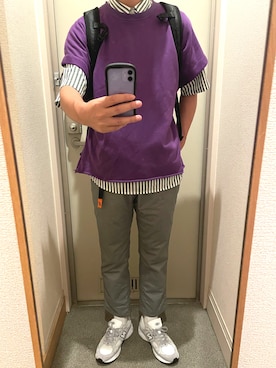 tAKEHIrOさん（メンズ・172cm）の夏コーディネート