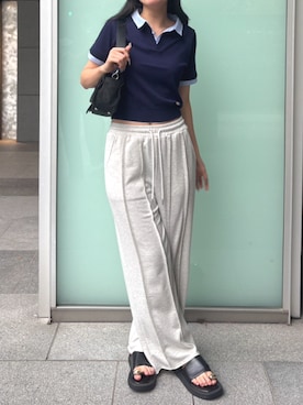 「RETRO GIRL（レトロガール）のアイテム」を使った、RETROGIRLさん（レディース・170cm）の夏コーディネート