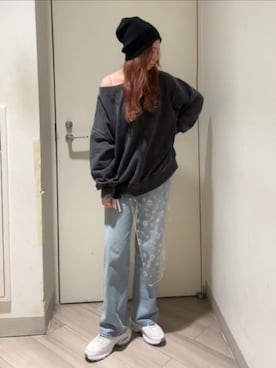「RETRO GIRL（レトロガール）のアイテム」を使った、RETROGIRLさん（レディース・162cm）の冬コーディネート
