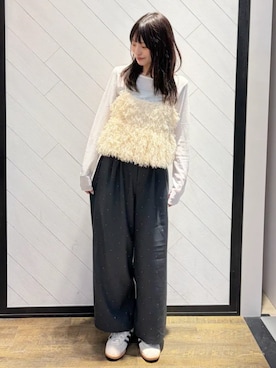 「RETRO GIRL（レトロガール）のアイテム」を使った、RETROGIRLさん（レディース・158cm）の秋コーディネート