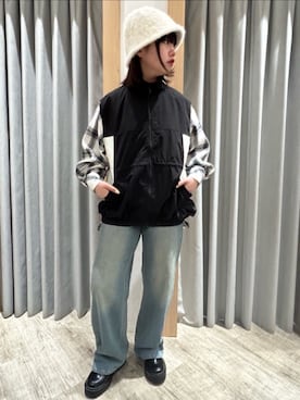 RETROGIRLさん（レディース・160cm）の秋コーディネート