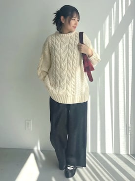 「RETRO GIRL（レトロガール）のアイテム」を使った、RETROGIRLさん（レディース・160cm）の秋コーディネート