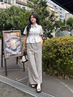 RETROGIRLさん(レディース・170cm)の夏コーディネート