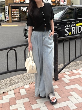 「RETRO GIRL（レトロガール）のアイテム」を使った、RETROGIRLさん（レディース・170cm）の夏コーディネート