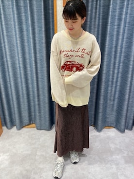 RETROGIRLさん（レディース・164cm）の秋コーディネート