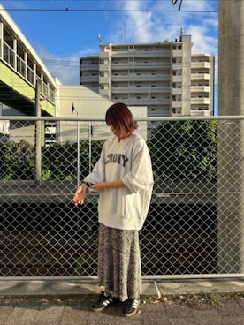 RETROGIRLさん（レディース・165cm）の秋コーディネート