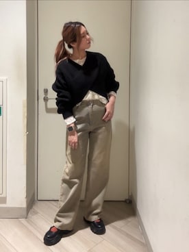 「RETRO GIRL（レトロガール）のアイテム」を使った、RETROGIRLさん（レディース・162cm）の冬コーディネート