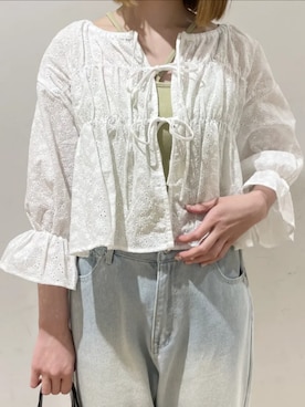 「RETRO GIRL（レトロガール）のアイテム」を使った、RETROGIRLさん（レディース・160cm）の夏コーディネート