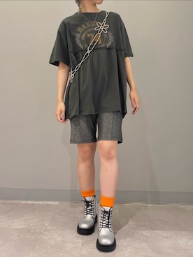 RETROGIRLさん（レディース・160cm）の秋コーディネート