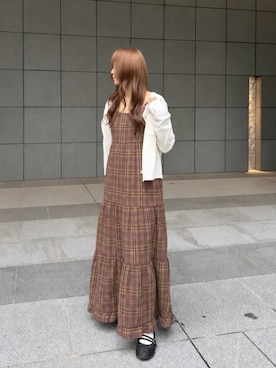 RETROGIRLさん(レディース・153cm)の秋コーディネート
