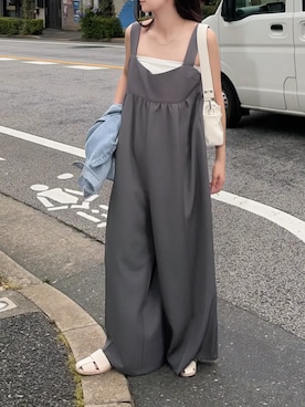 「RETRO GIRL（レトロガール）のアイテム」を使った、RETROGIRLさん（レディース・153cm）の夏コーディネート