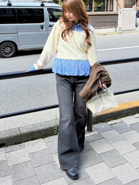 「RETRO GIRL（レトロガール）のアイテム」を使った、RETROGIRLさん（レディース・153cm）の秋コーディネート