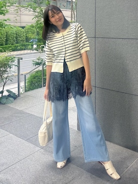 「RETRO GIRL（レトロガール）のアイテム」を使った、RETROGIRLさん（レディース・160cm）の夏コーディネート